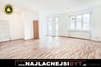 BA Staré mesto - Wilsonova - 2i BYT v úžasnej lokalite v cen