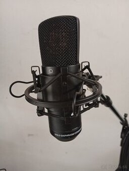 Nový kondenzátorový mikrofón + stojan