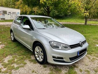 VW Golf 7 Comfortline, 1.6 TDi, 7DSG, ACC