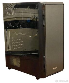 Počítač - Intel i5, GTX 1050Ti 4GB,128GB SSD,500GB HDD