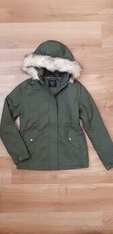 Khaki parka Gate M / Nová