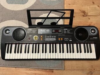 keyboard/klavesy Bontempi 166118