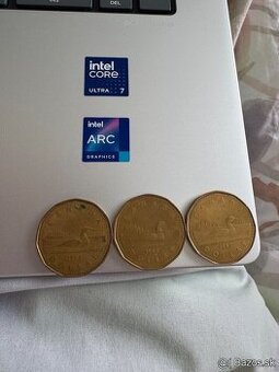 Kanadský dolár 1x 1987 a 2x 1989 = 3 ks dokopy