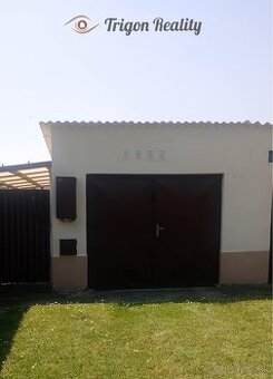 GARÁŽ - LETECKÉ POLE