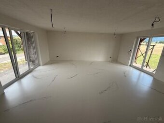 Liate a mikrocementove podlahy