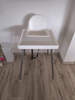 Detská jedálenská stolička