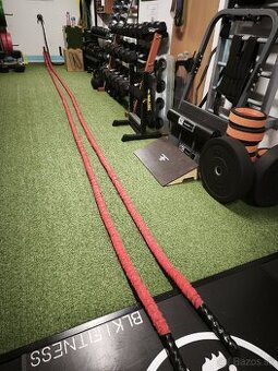 Lodné lano na cvičenie