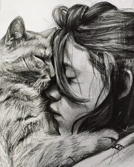 Kreslenie portrétov/ maľba obrazov