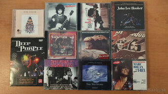 Rock, Blues, Reggae CD, DVD