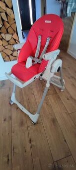 Jedálenská stolička Peg Perego Prima pappa follow me
