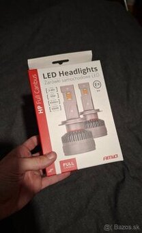 Amio H1 HP Full canbus LED žiarovky