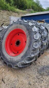 Pneumatiky - MITAS RADIAL 460 85 R34 + 340 85 R24 - 1