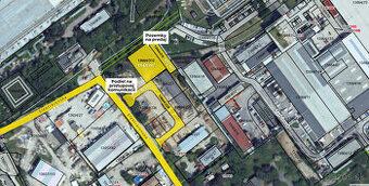 Stavebný pozemok 1613 m² na predaj na ulici Elektrárenská v - 1