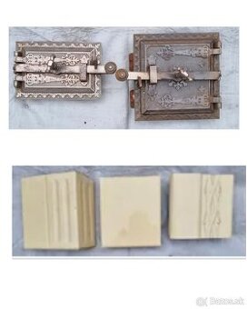 Kompletná kachľová pec /vyše 100.ročná /