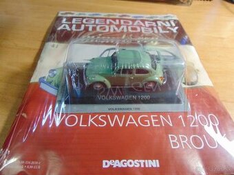 Autíčka  DeAgostiny 1:43