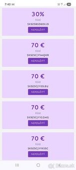 Darujem kupóny Dajana Rodriguez