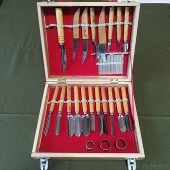 sada vykrajovačov na melóny a iné ovocie