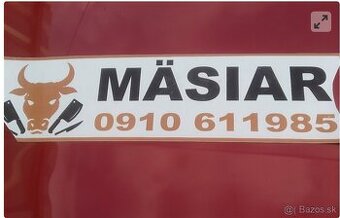 Mäsiar 0910611985 Michalovce