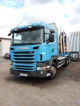 SCANIA 6x4 lesovoz