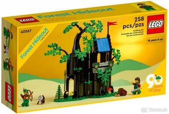 predam nove lego 40567 forest hideout