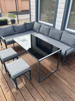 Terasová sedacia súprava