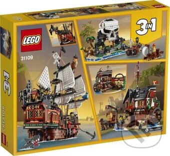 LEGO Creator 31109 Pirátska loď  3v1 - 1