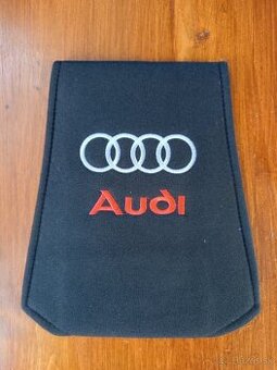 Predám návleky na opierku hlavy s logom Audi - 1