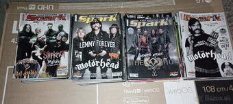 SPARK - rockový časopis