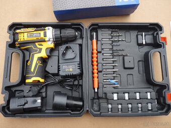 Vrtačka-šrobovačka uťahovačka