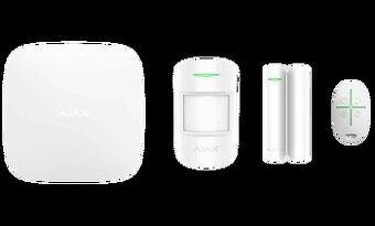 AJAX Starter Kit Biely– nový bezpečnostný systém