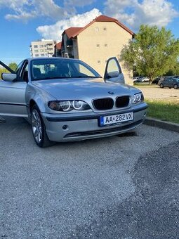 BMW E46 330xd, automat, 135 kW, 4x4