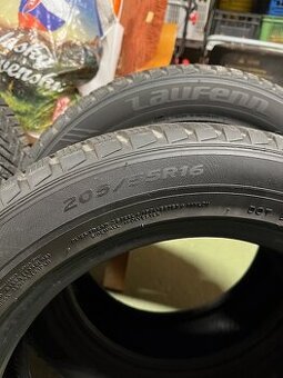 205/55 R16 zimné pneumatiky