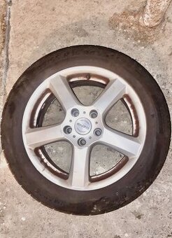 Kolesá 6½J, 5 × 112, ET 50 s letnými pneu 205/55 R16