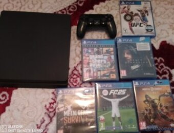 Predám PS4  z dôvodu je som kúpil ps5
