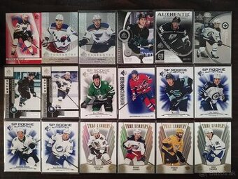 Predám kartičky NHL novšie ročníky (SP Authentic, OPC)
