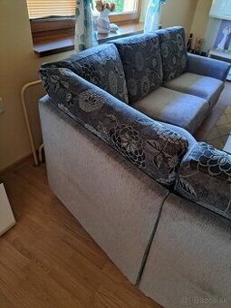 Sedacia suprava-gauč-pohovka dvojsedačka