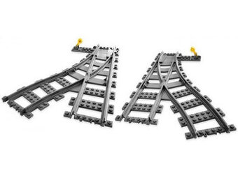 LEGO CITY vlakove kolajnice