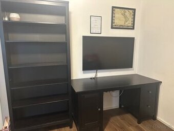 Písací stolik +kniznica