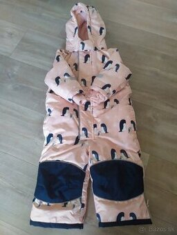 Tchibo zimný overal veľkosť 74/80