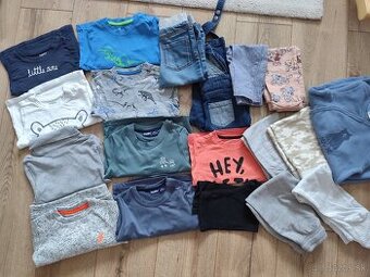 Balík chlapčenského oblečenia