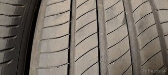 Predám 4ks jazdené letné 235/50r19-103V Michelin