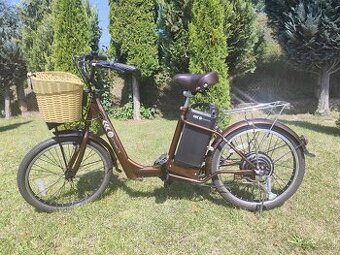 Elektrobicykel Tornado TRD05 mestský