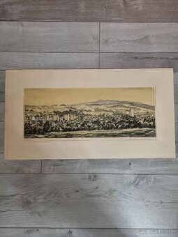 Predam grafikuJozefa Ferenčíka