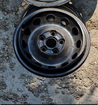 4xR15 Oceľové disky 6Jx15H2 ET55 5x112