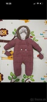 Detský zimný overal 12/18 mesiacov