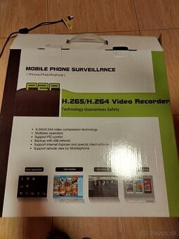 Video rekordér amiko home