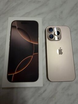 Iphone 16 Pro, Desert Titanium 128GB