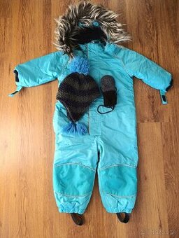 Zimny overal pre chlapceka velkost 18-24 mes