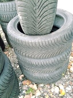 Zimné 205/50 R17, 93H, Michelin Alpin5, 4ks