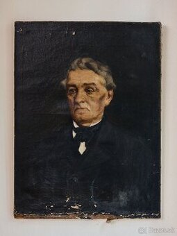 Dvojica historických portrétnych malieb 19. storočia